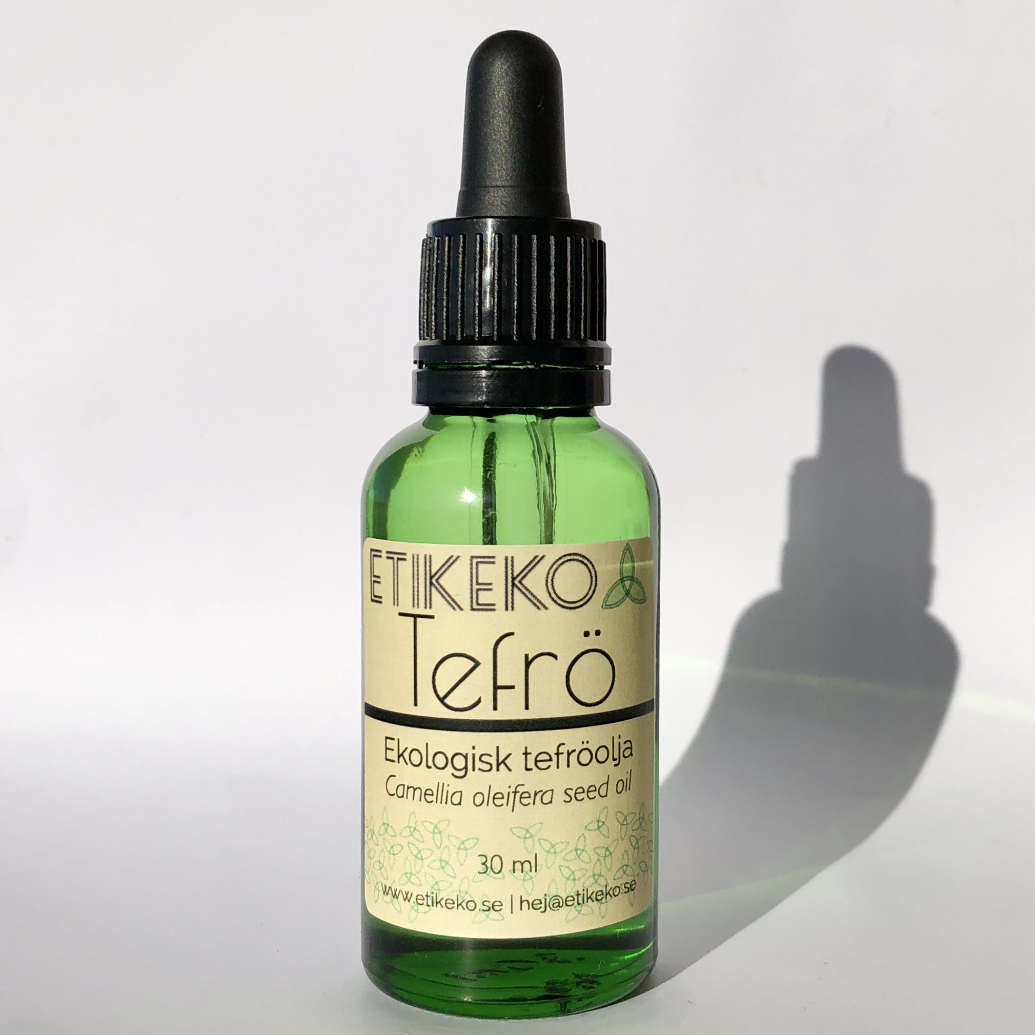 Ekologisk Tefröolja